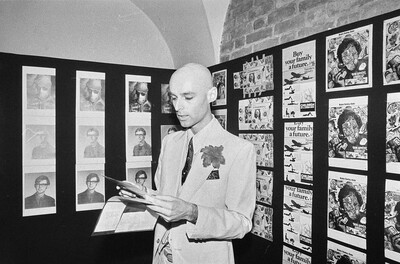 Richard Boulez, "Art of Mechanical Reproduction", Mała Gallery, Warsaw, 1983