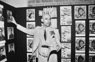 Richard Boulez, "Art of Mechanical Reproduction", Mała Gallery, Warsaw, 1983