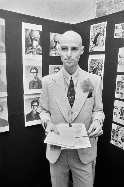 Richard Boulez, "Art of Mechanical Reproduction", Mała Gallery, Warsaw, 1983