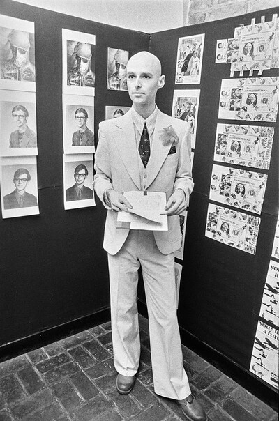 Richard Boulez, "Art of Mechanical Reproduction", Mała Gallery, Warsaw, 1983