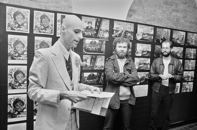 Richard Boulez, "Art of Mechanical Reproduction", Mała Gallery, Warsaw, 1983