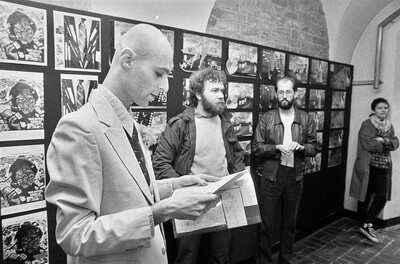 Richard Boulez, "Art of Mechanical Reproduction", Mała Gallery, Warsaw, 1983