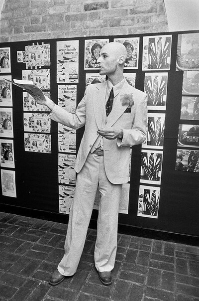 Richard Boulez, "Art of Mechanical Reproduction", Mała Gallery, Warsaw, 1983
