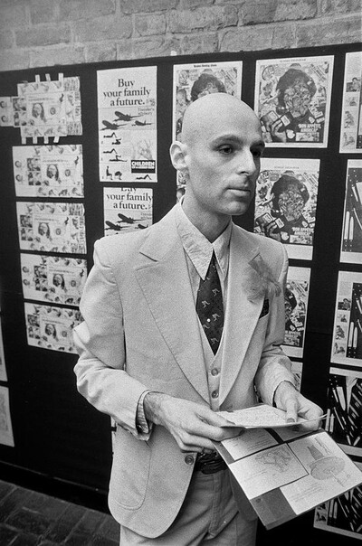 Richard Boulez, "Art of Mechanical Reproduction", Mała Gallery, Warsaw, 1983
