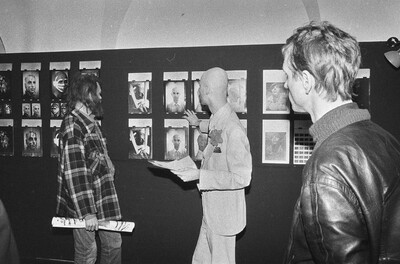 Richard Boulez, "Art of Mechanical Reproduction", Mała Gallery, Warsaw, 1983