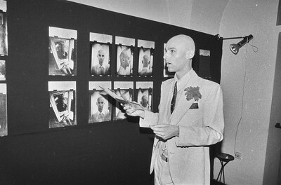 Richard Boulez, "Art of Mechanical Reproduction", Mała Gallery, Warsaw, 1983