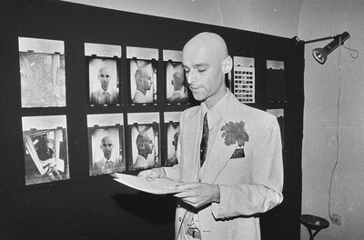 Richard Boulez, "Art of Mechanical Reproduction", Mała Gallery, Warsaw, 1983