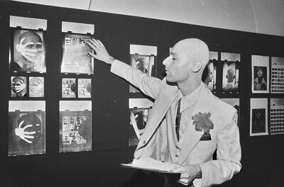 Richard Boulez, "Art of Mechanical Reproduction", Mała Gallery, Warsaw, 1983