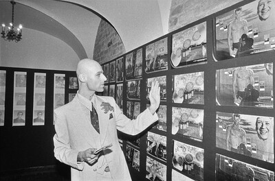 Richard Boulez, "Art of Mechanical Reproduction", Mała Gallery, Warsaw, 1983