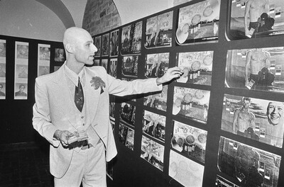 Richard Boulez, "Art of Mechanical Reproduction", Mała Gallery, Warsaw, 1983