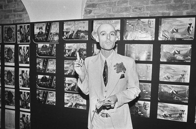 Richard Boulez, "Art of Mechanical Reproduction", Mała Gallery, Warsaw, 1983