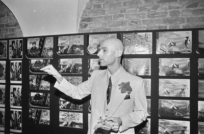 Richard Boulez, "Art of Mechanical Reproduction", Mała Gallery, Warsaw, 1983