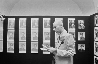 Richard Boulez, "Art of Mechanical Reproduction", Mała Gallery, Warsaw, 1983