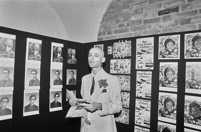 Richard Boulez, "Art of Mechanical Reproduction", Mała Gallery, Warsaw, 1983