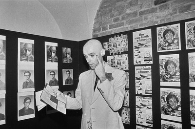 Richard Boulez, "Art of Mechanical Reproduction", Mała Gallery, Warsaw, 1983