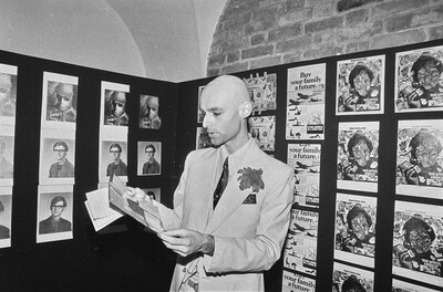 Richard Boulez, "Art of Mechanical Reproduction", Mała Gallery, Warsaw, 1983