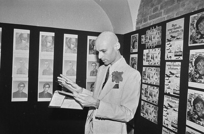 Richard Boulez, "Art of Mechanical Reproduction", Mała Gallery, Warsaw, 1983