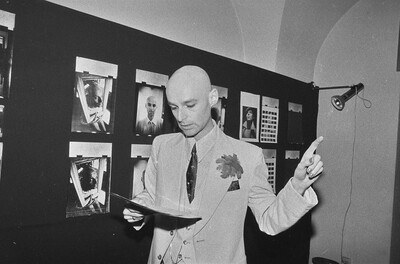 Richard Boulez, "Art of Mechanical Reproduction", Mała Gallery, Warsaw, 1983