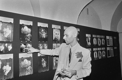 Richard Boulez, "Art of Mechanical Reproduction", Mała Gallery, Warsaw, 1983