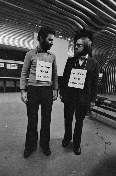 Remont Gallery, 1st International Visual Text Congress, 1977