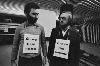 Remont Gallery, 1st International Visual Text Congress, 1977