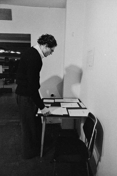 Remont Gallery, 1st International Visual Text Congress, 1977