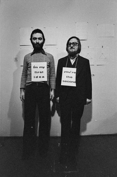 Remont Gallery, 1st International Visual Text Congress, 1977