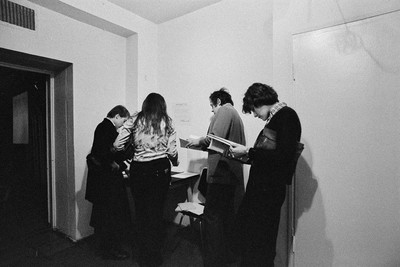 Remont Gallery, 1st International Visual Text Congress, 1977