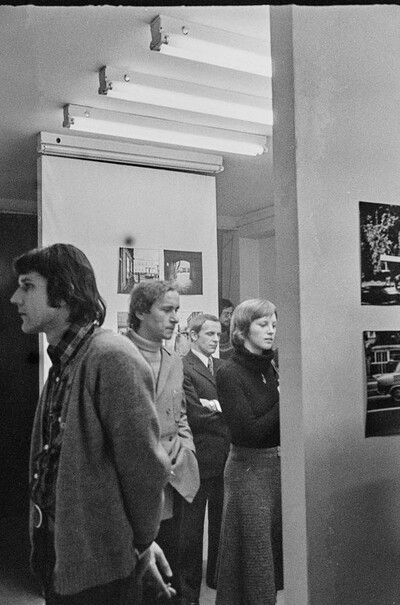 Zygmunt Rytka, "Time Units", Remont Gallery, Warsaw, 1974