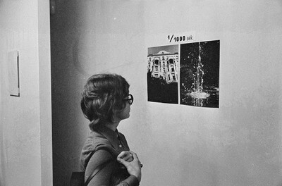 Zygmunt Rytka, "Time Units", Remont Gallery, Warsaw, 1974