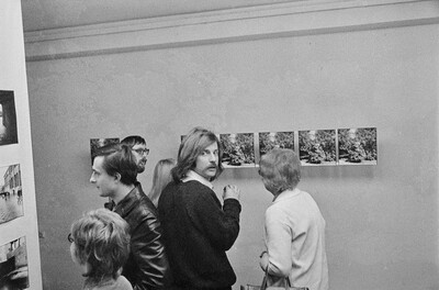 Zygmunt Rytka, "Time Units", Remont Gallery, Warsaw, 1974