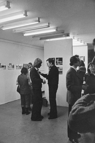 Zygmunt Rytka, "Time Units", Remont Gallery, Warsaw, 1974