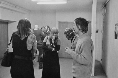 Zygmunt Rytka, "Time Units", Remont Gallery, Warsaw, 1974