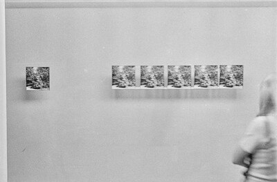 Zygmunt Rytka, "Time Units", Remont Gallery, Warsaw, 1974
