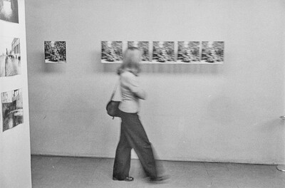 Zygmunt Rytka, "Time Units", Remont Gallery, Warsaw, 1974