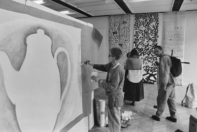 Second New Art Biennale, Zielona G&oacute;ra, 1987