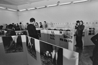 "Labirynt Gallery's Offer", LDK Labirynt Gallery and BWA Gallery, Lublin, 1976