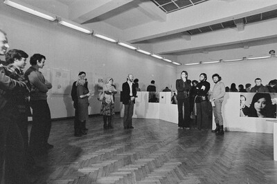 "Labirynt Gallery's Offer", LDK Labirynt Gallery and BWA Gallery, Lublin, 1976