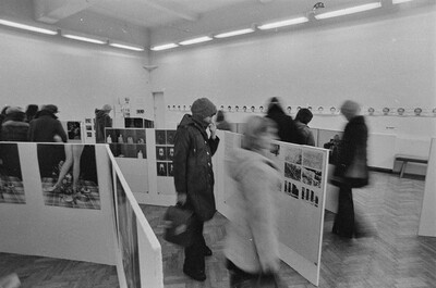 "Labirynt Gallery's Offer", LDK Labirynt Gallery and BWA Gallery, Lublin, 1976