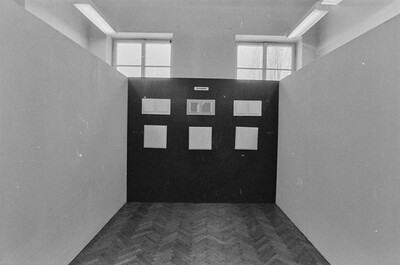 "Labirynt Gallery's Offer", LDK Labirynt Gallery and BWA Gallery, Lublin, 1976