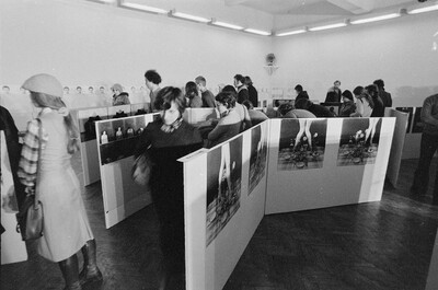 "Labirynt Gallery's Offer", LDK Labirynt Gallery and BWA Gallery, Lublin, 1976