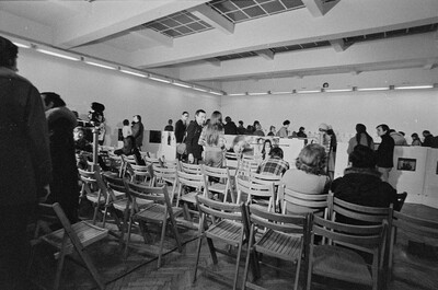 "Labirynt Gallery's Offer", LDK Labirynt Gallery and BWA Gallery, Lublin, 1976