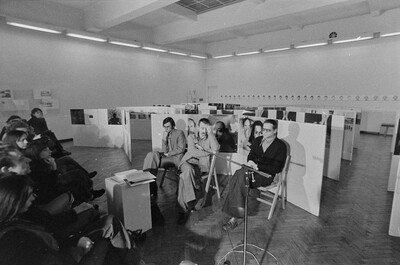 "Labirynt Gallery's Offer", LDK Labirynt Gallery and BWA Gallery, Lublin, 1976