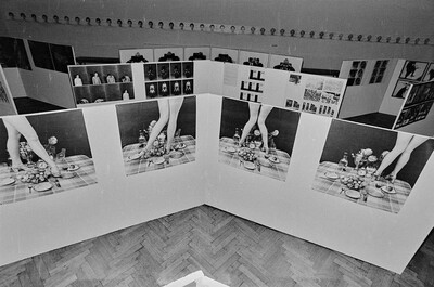 "Labirynt Gallery's Offer", LDK Labirynt Gallery and BWA Gallery, Lublin, 1976