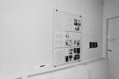 "Labirynt Gallery's Offer", LDK Labirynt Gallery and BWA Gallery, Lublin, 1976