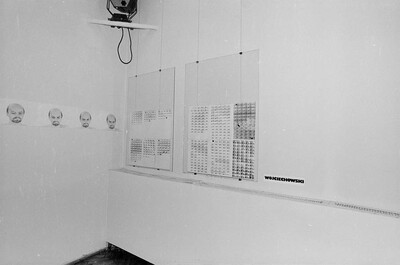 "Labirynt Gallery's Offer", LDK Labirynt Gallery and BWA Gallery, Lublin, 1976