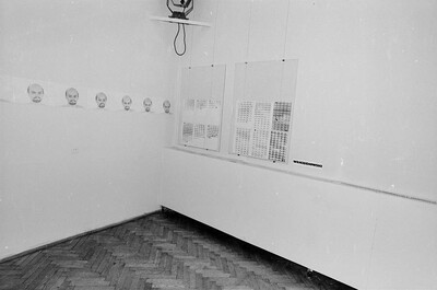 "Labirynt Gallery's Offer", LDK Labirynt Gallery and BWA Gallery, Lublin, 1976