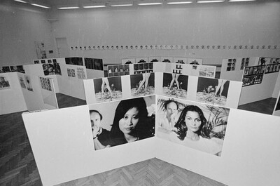 "Labirynt Gallery's Offer", LDK Labirynt Gallery and BWA Gallery, Lublin, 1976