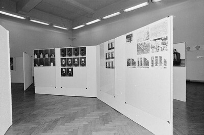 "Labirynt Gallery's Offer", LDK Labirynt Gallery and BWA Gallery, Lublin, 1976