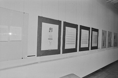"Labirynt Gallery's Offer", LDK Labirynt Gallery and BWA Gallery, Lublin, 1976